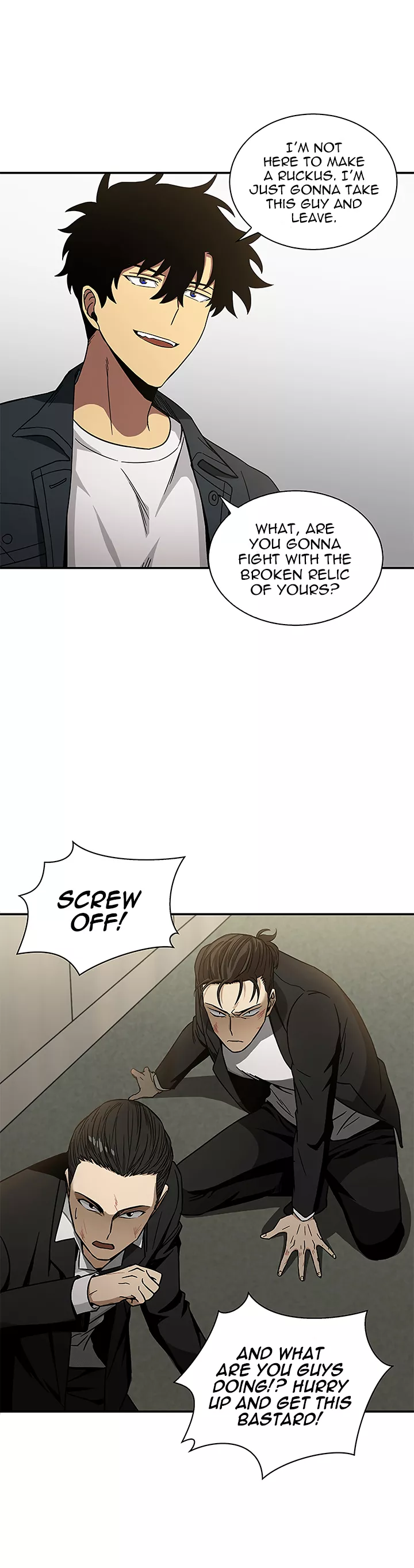 Tomb Raider King, chapter 30, image 5
