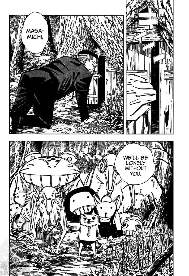 Jujutsu Kaisen, chapter 147, image 6