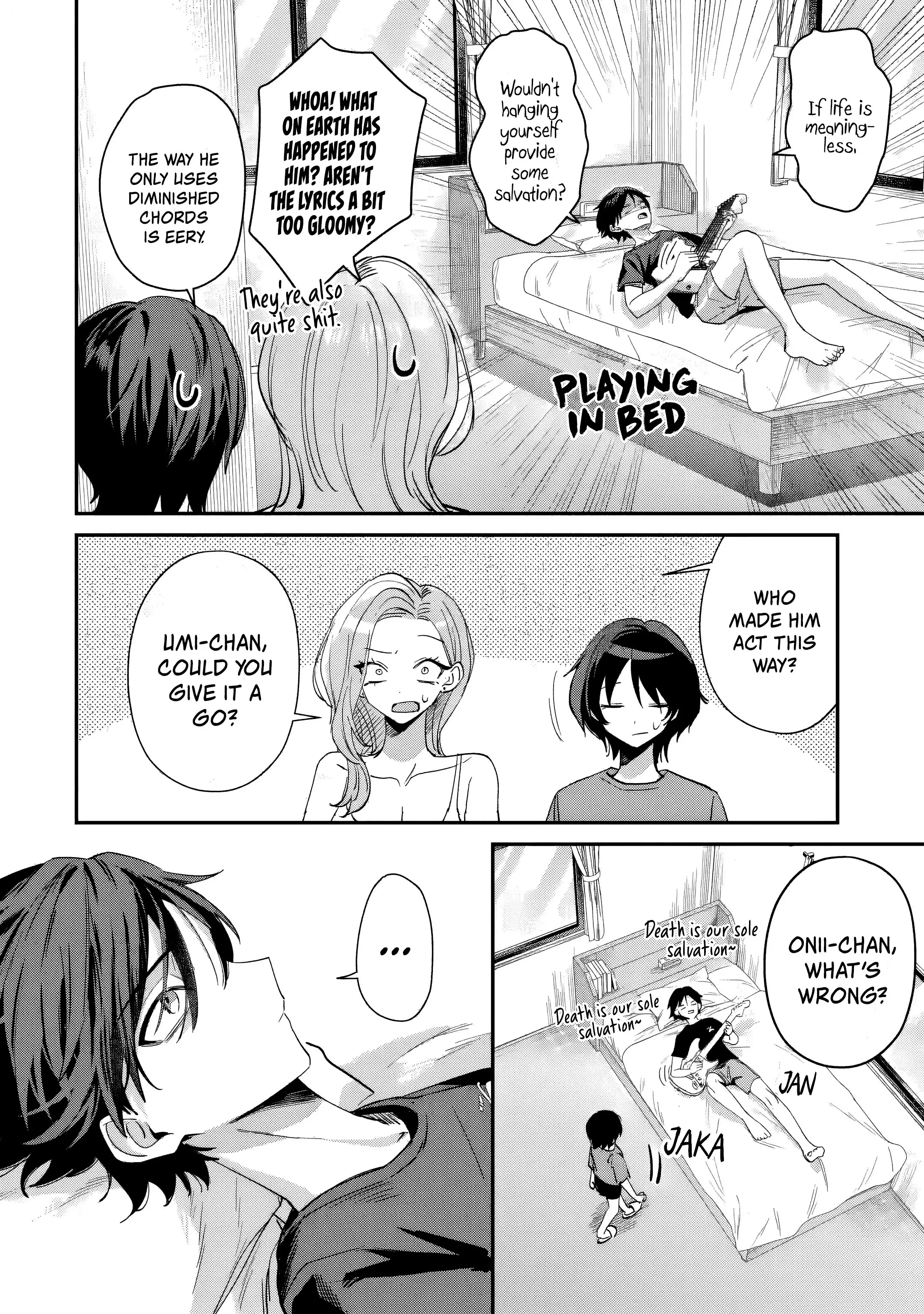 Haimiya-senpai wa Kowakute Kawaii, chapter 21, image 8