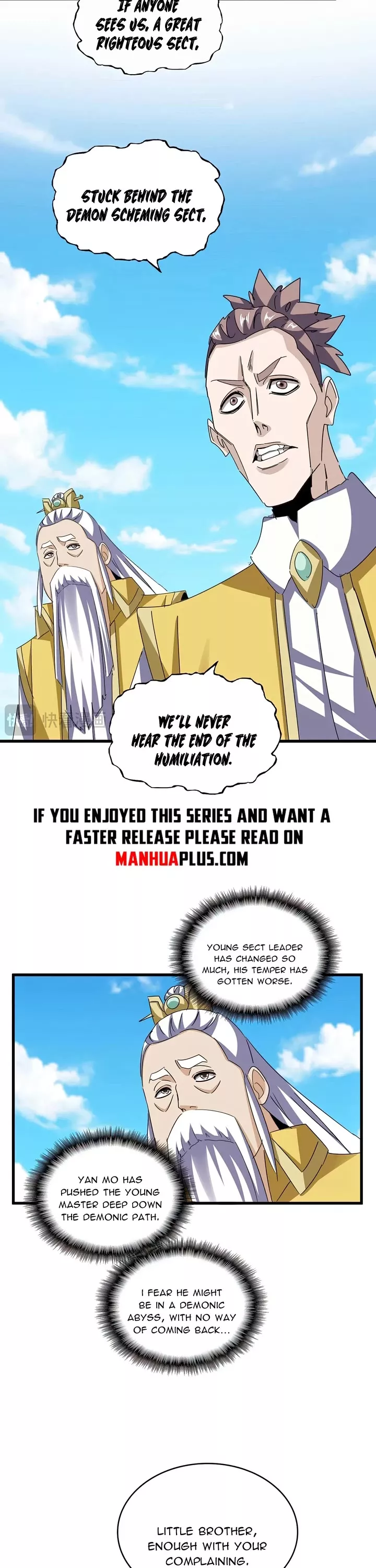 Magic Emperor, chapter 651, image 3