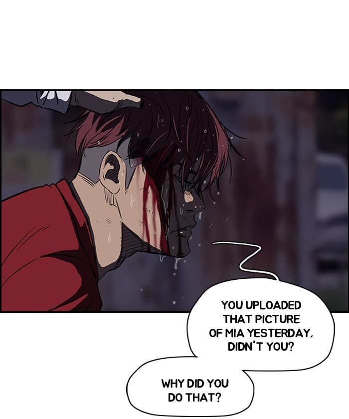 Wind Breaker, chapter 116, page 40