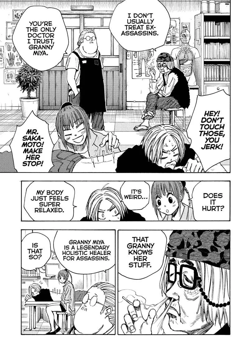 Sakamoto Days, chapter 44, image 3