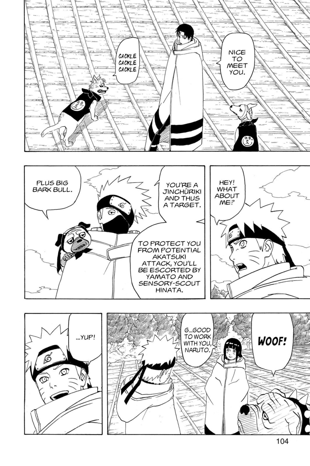 Naruto, chapter 355, image 4