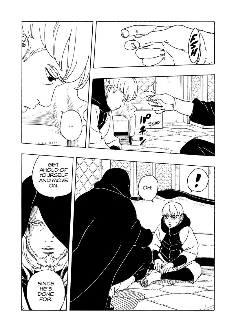 Boruto: Two Blue Vortex, chapter 31, image 27