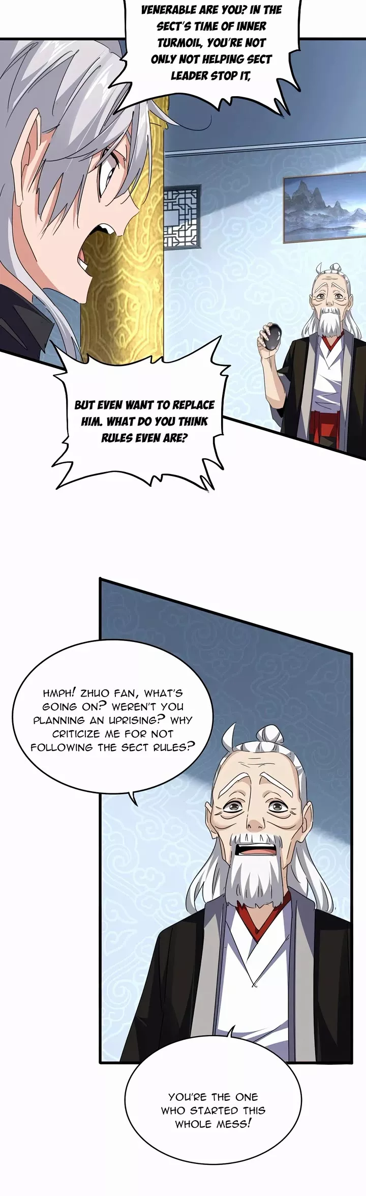 Magic Emperor, chapter 783, image 11