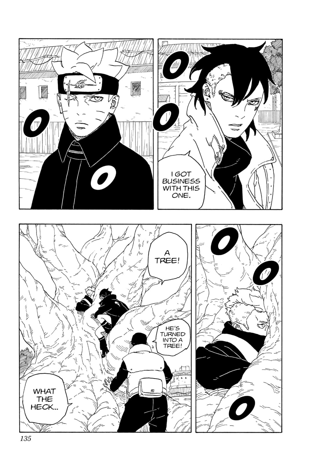 Boruto: Two Blue Vortex, chapter 3, image 35