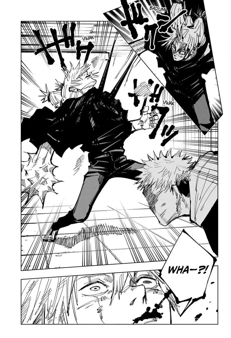 Jujutsu Kaisen, chapter 123, image 18