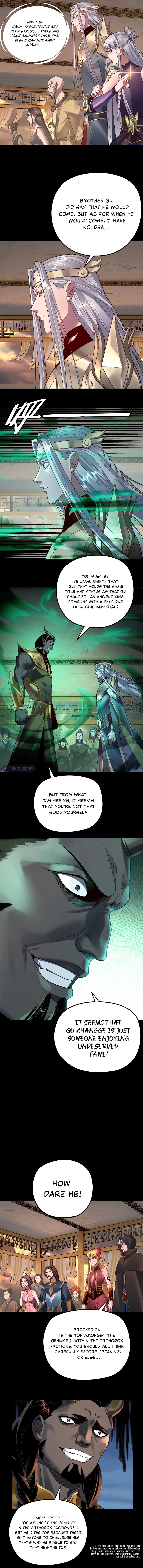 I Am the Fated Villain, chapter 119, image 9