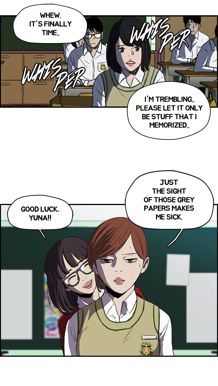 Wind Breaker, chapter 94, page 30