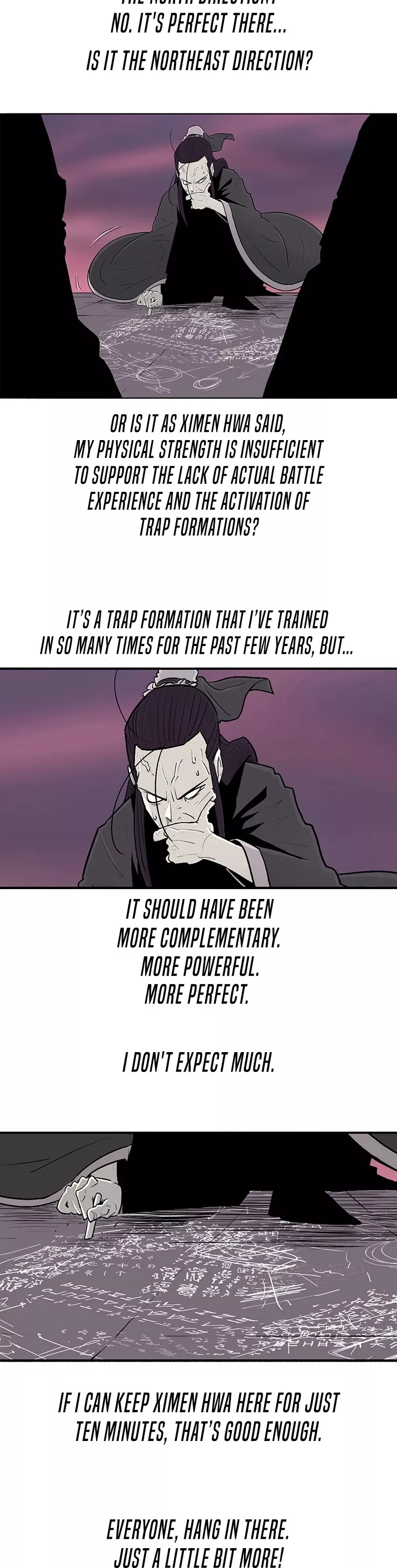 Legend of the Northern Blade, chapter 127, image 24