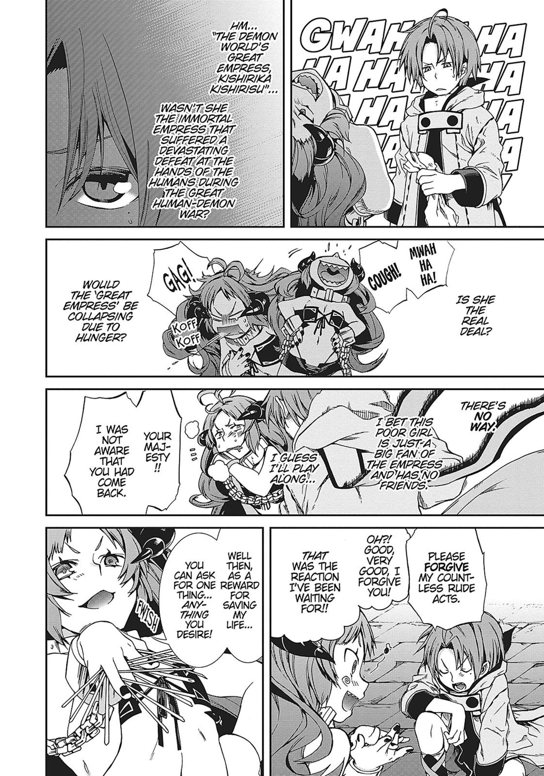 Mushoku Tensei: Jobless Reincarnation, chapter 28, image 28