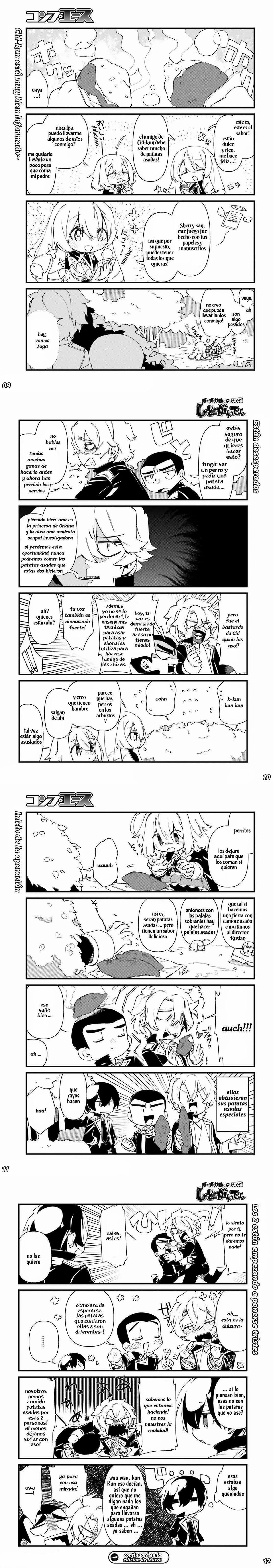 Kage no Jitsuryokusha ni Naritakute! Shadow Gaiden, chapter 31, image 4