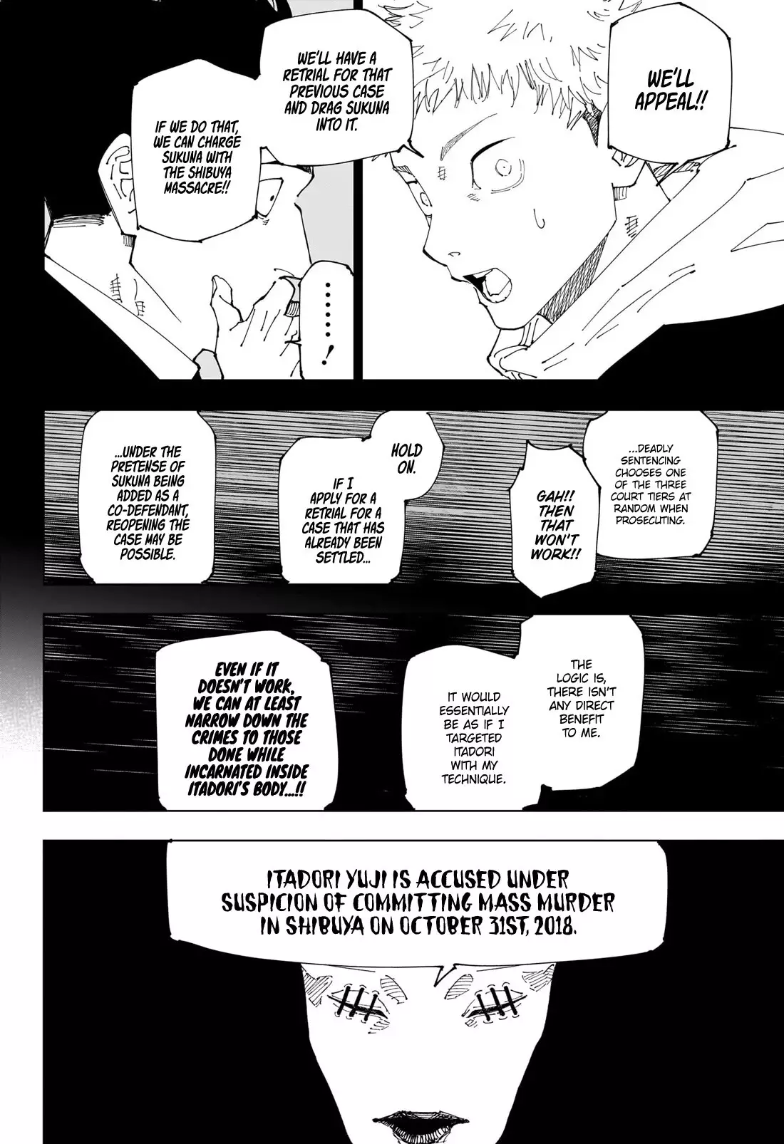 Jujutsu Kaisen, chapter 244, image 19
