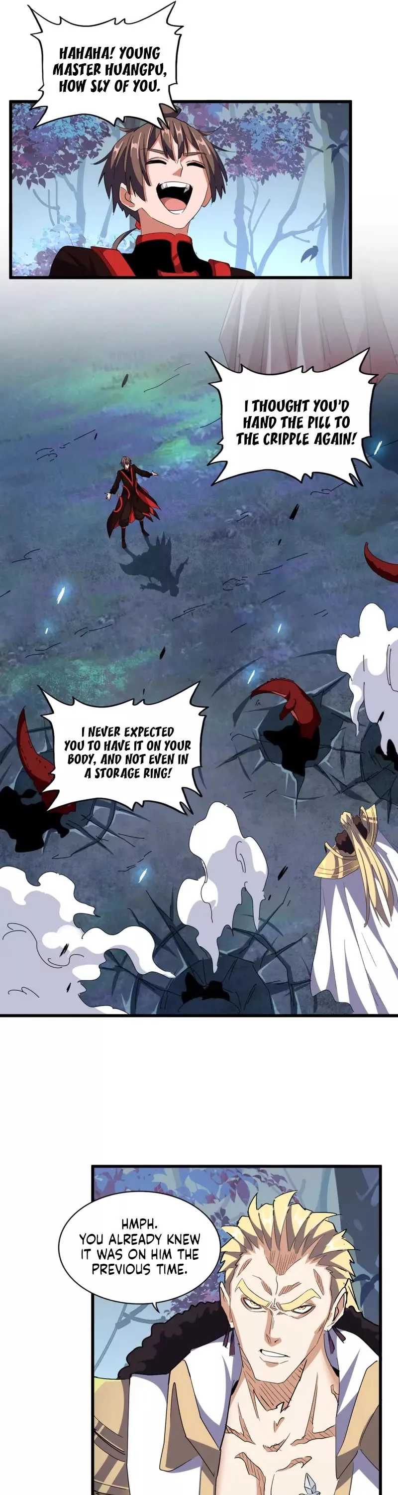 Magic Emperor, chapter 326, image 26