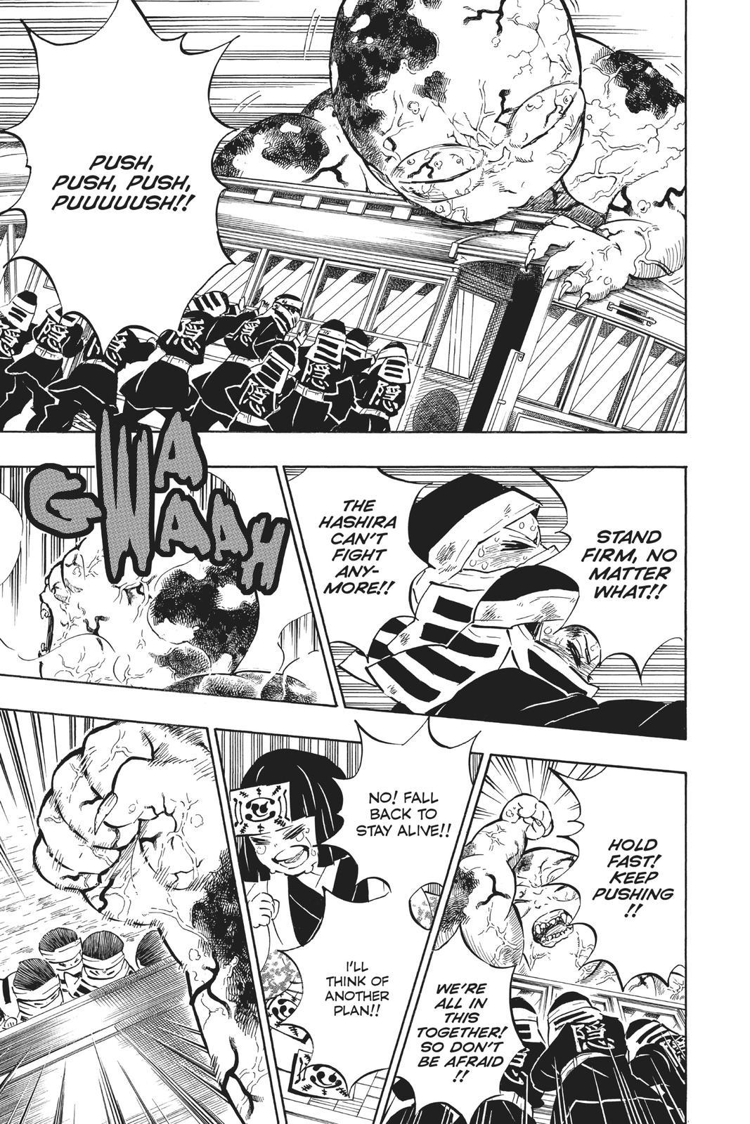 Demon Slayer: Kimetsu no Yaiba, chapter 199, image 11