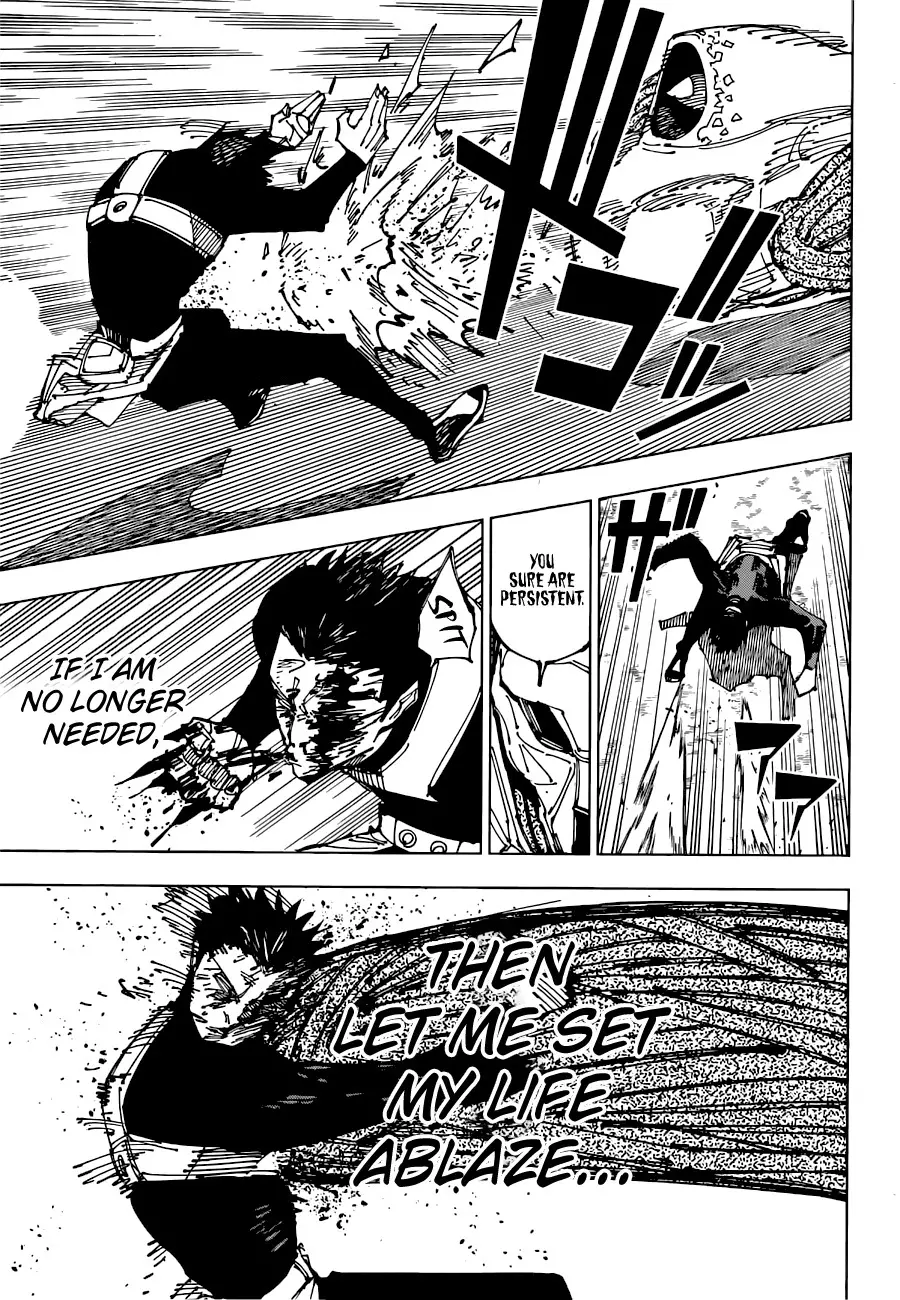 Jujutsu Kaisen, chapter 194, image 18