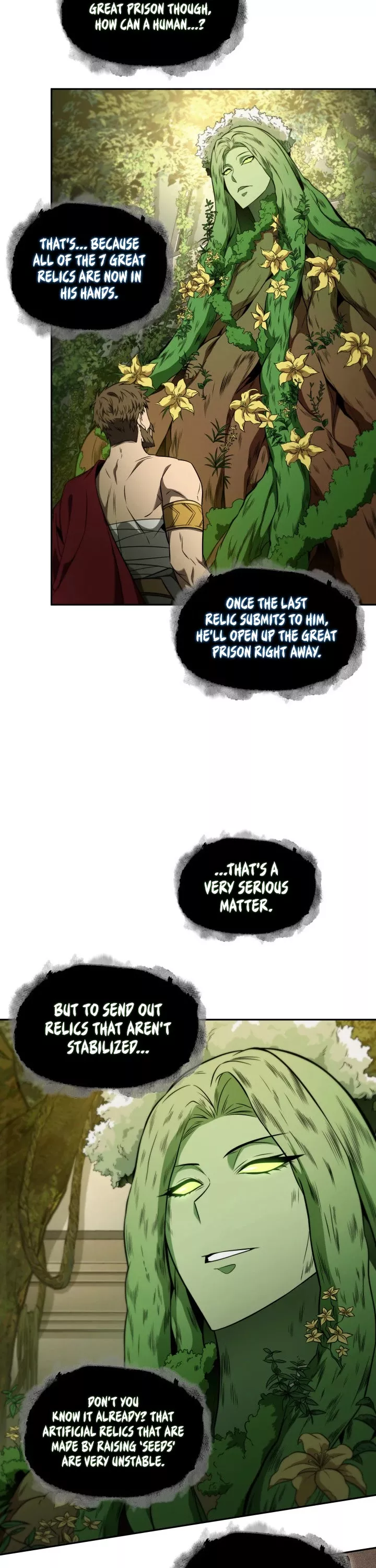 Tomb Raider King, chapter 308, image 5