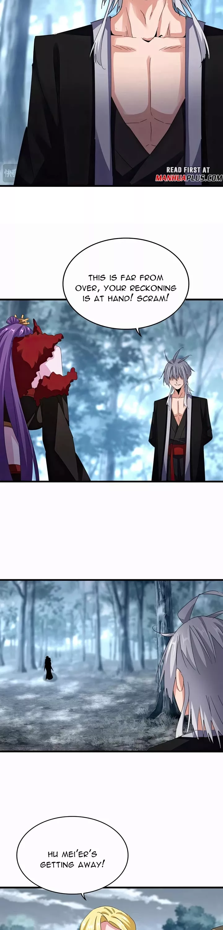 Magic Emperor, chapter 575, image 18