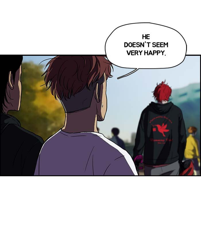 Wind Breaker, chapter 103, page 36