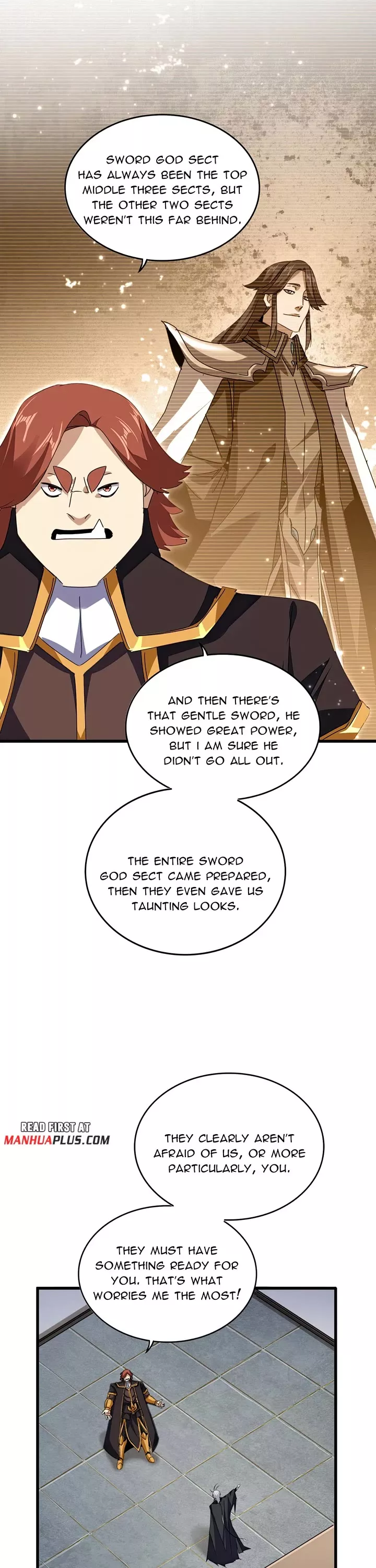 Magic Emperor, chapter 681, image 12