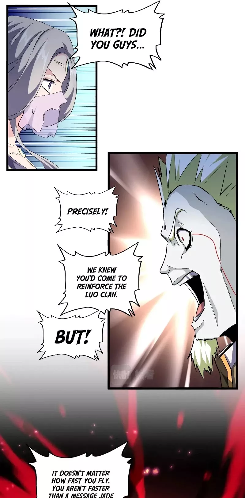 Magic Emperor, chapter 237, image 12