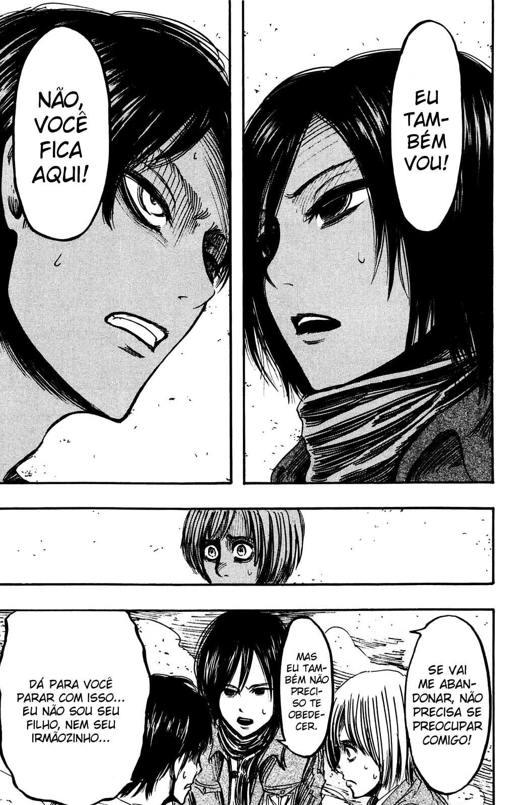 Attack on Titan, chapter 11, page 23