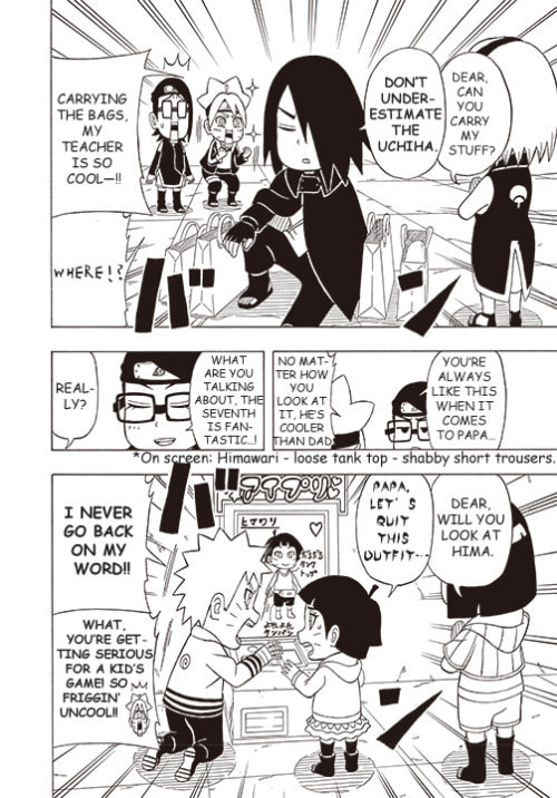 Boruto: Saikyo Dash Generations, chapter 12, page 5