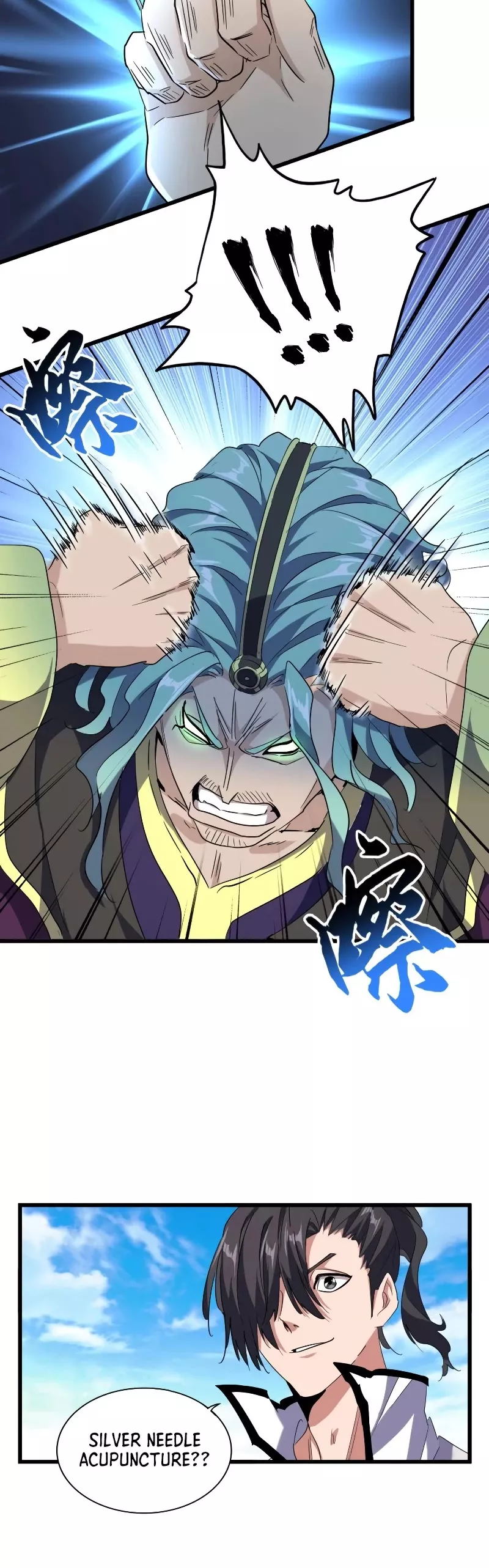 Magic Emperor, chapter 175, image 18