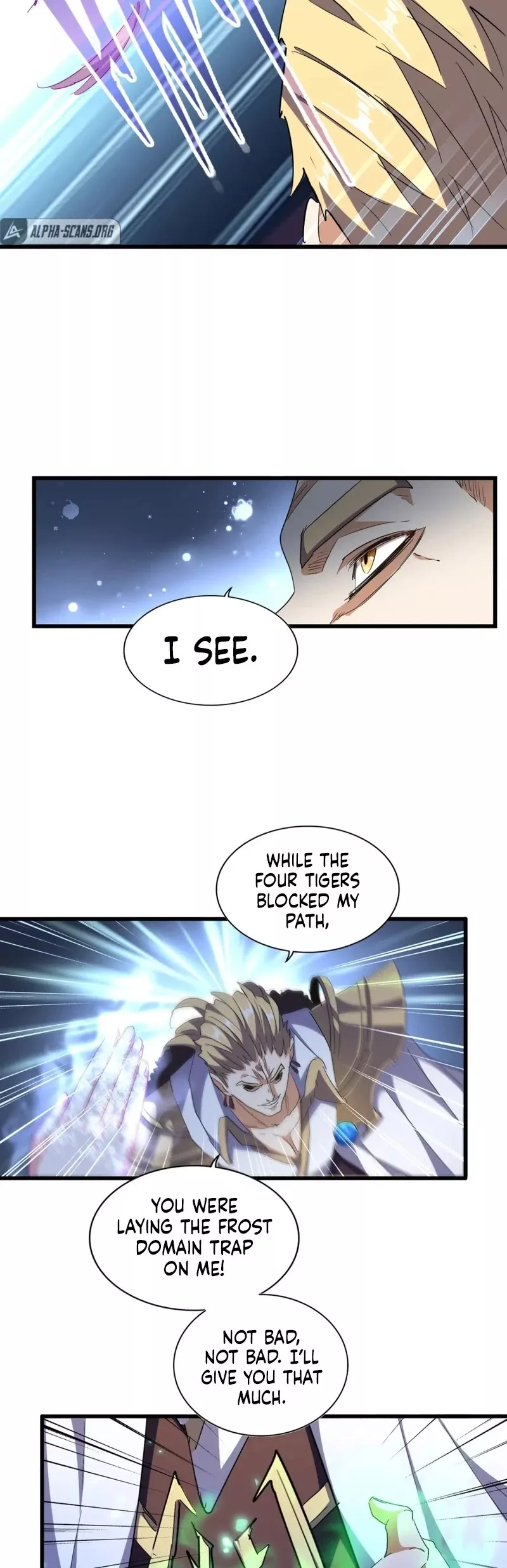 Magic Emperor, chapter 295, image 26