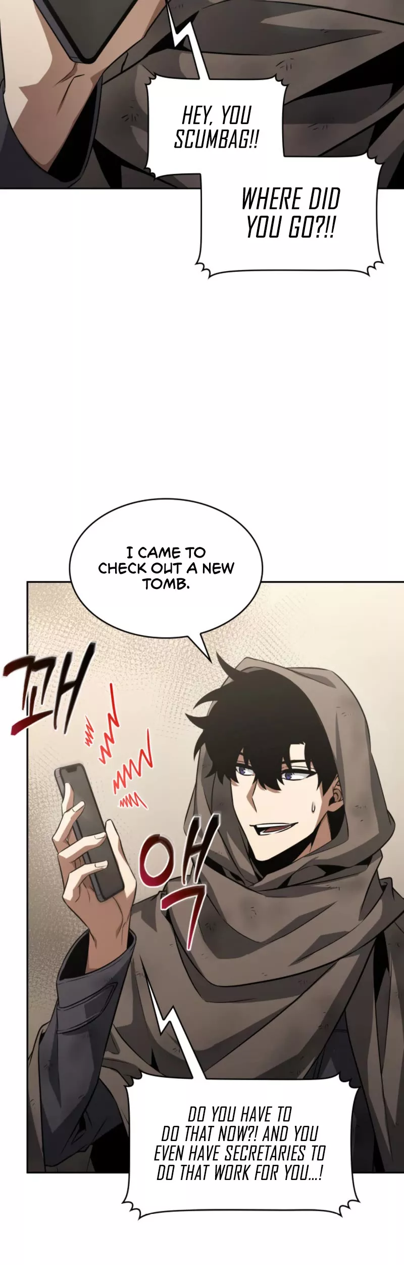 Tomb Raider King, chapter 397, image 30