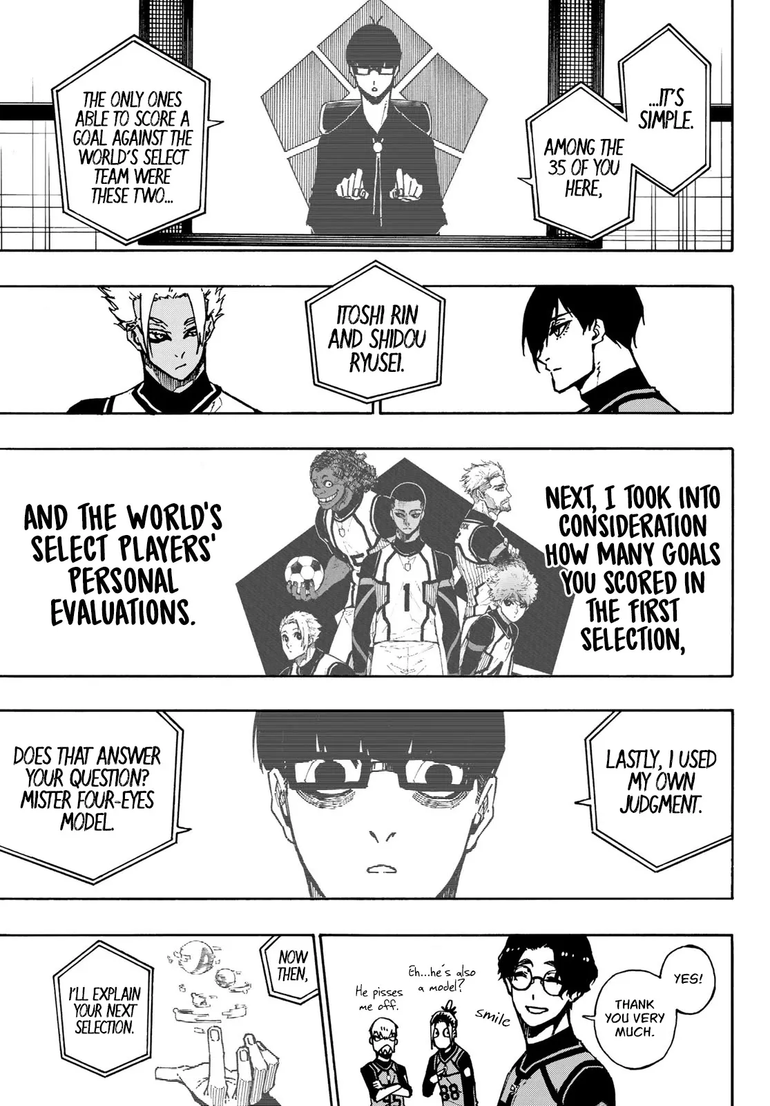 Blue Lock, chapter 95, image 11