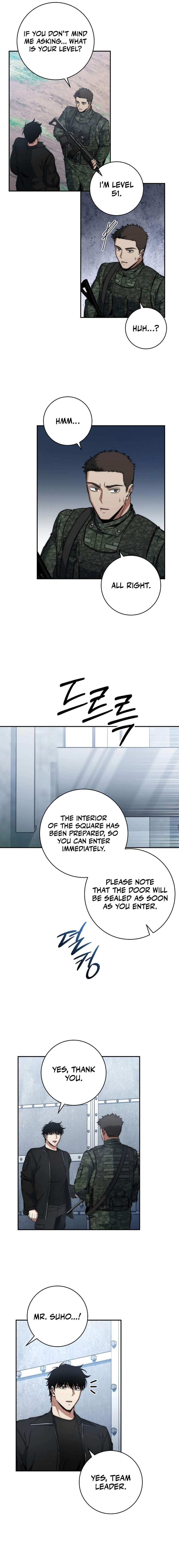 The Civil Servant of the Sword Returns, chapter 34, image 16
