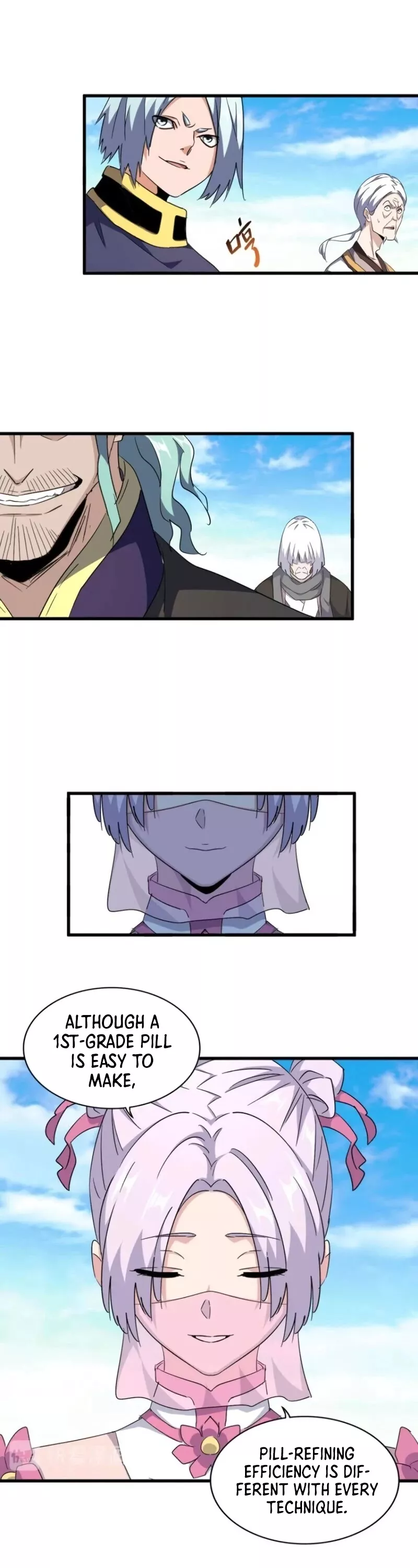 Magic Emperor, chapter 161, image 6
