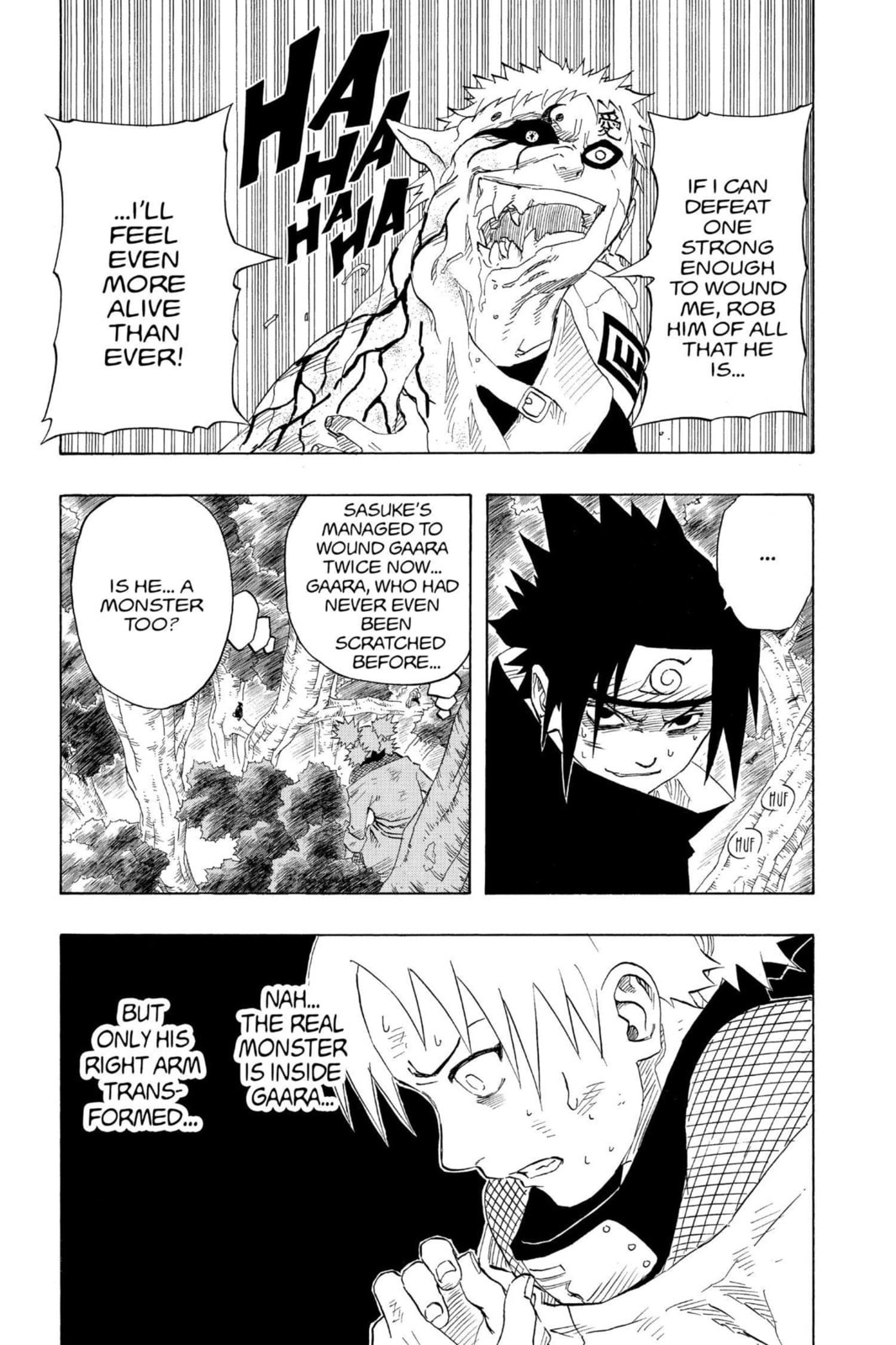 Naruto, chapter 128, image 3