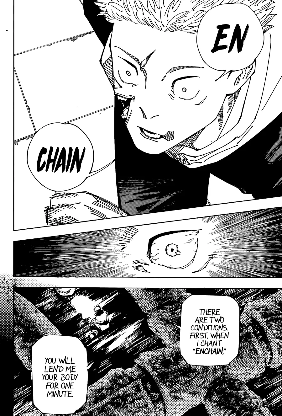 Jujutsu Kaisen, chapter 212, image 11