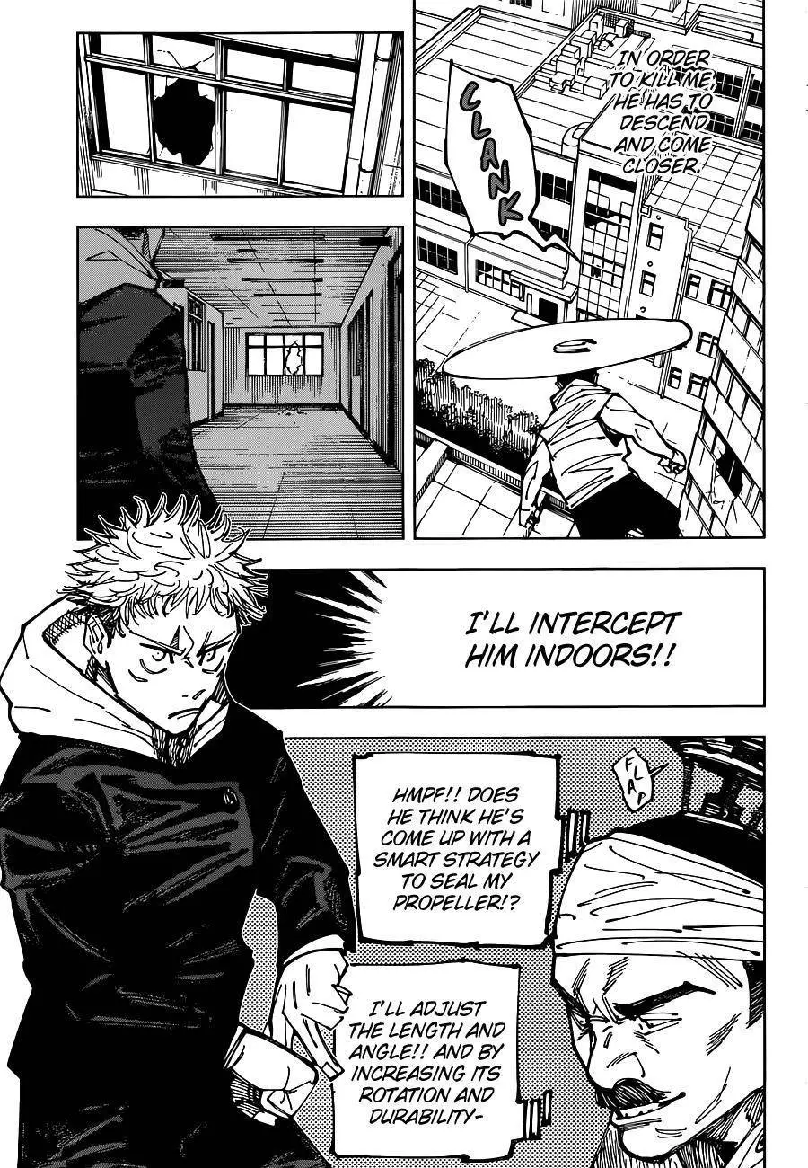 Jujutsu Kaisen, chapter 162, image 6