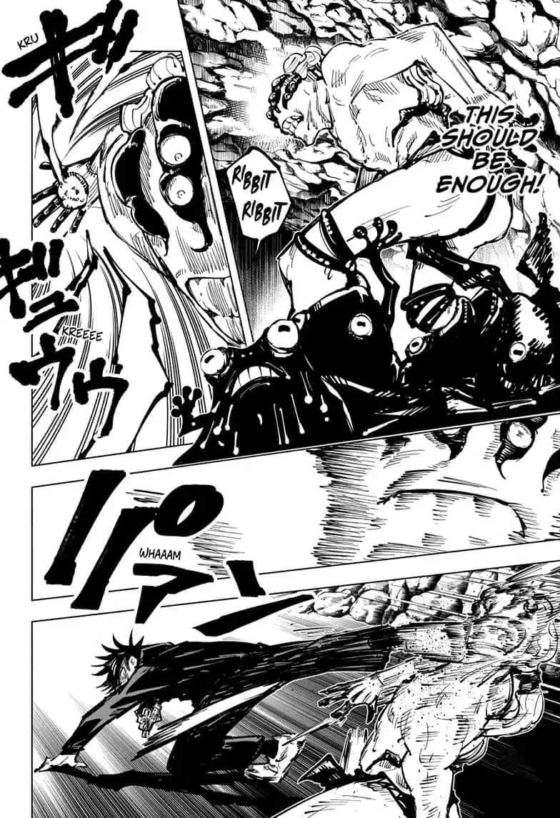 Jujutsu Kaisen, chapter 58, image 16