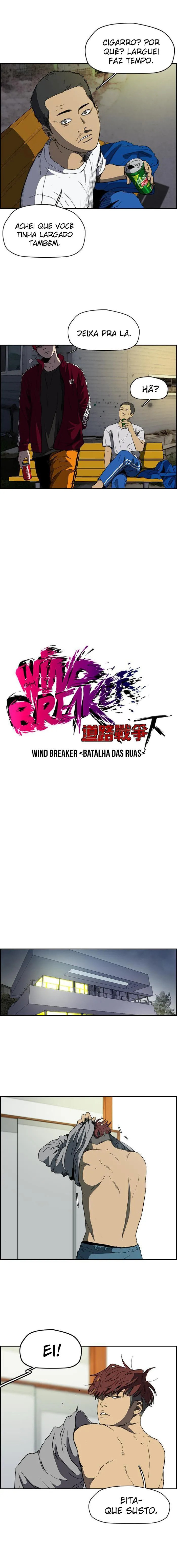 Wind Breaker, chapter 135, image 3