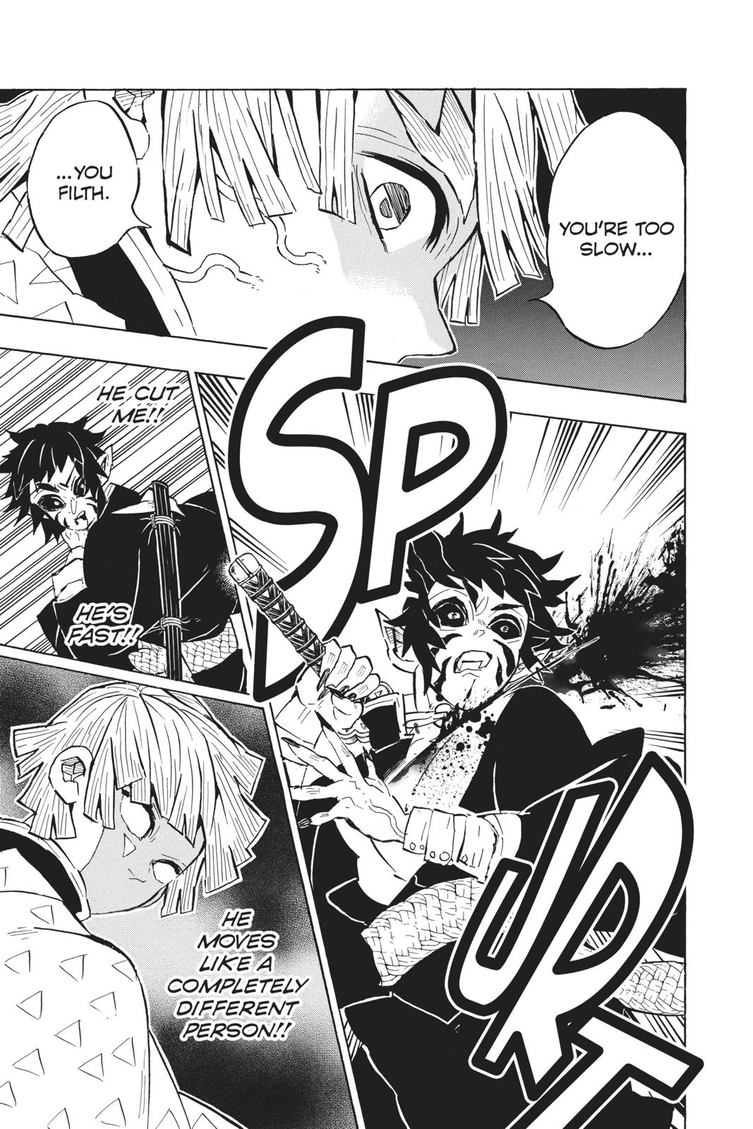 Demon Slayer: Kimetsu no Yaiba, chapter 144, image 19