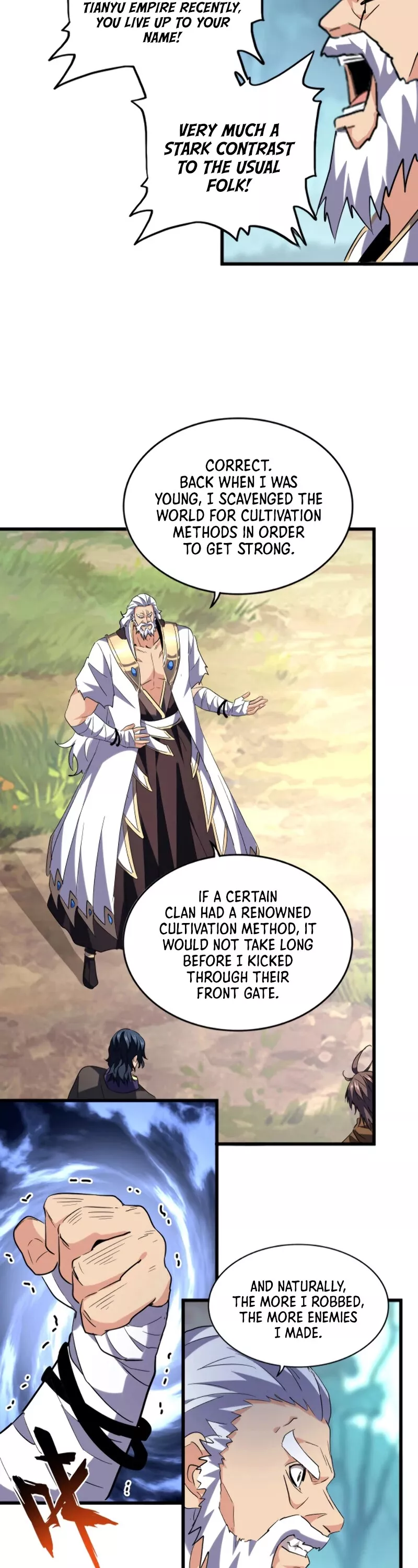 Magic Emperor, chapter 213, image 14