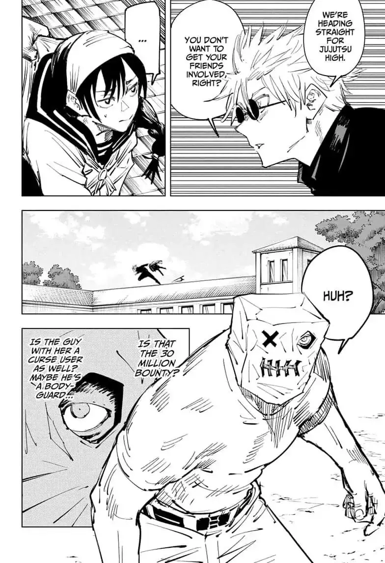 Jujutsu Kaisen, chapter 69, image 4