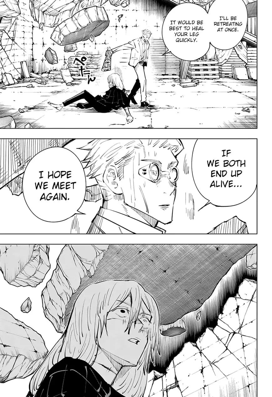 Jujutsu Kaisen, chapter 23, image 17