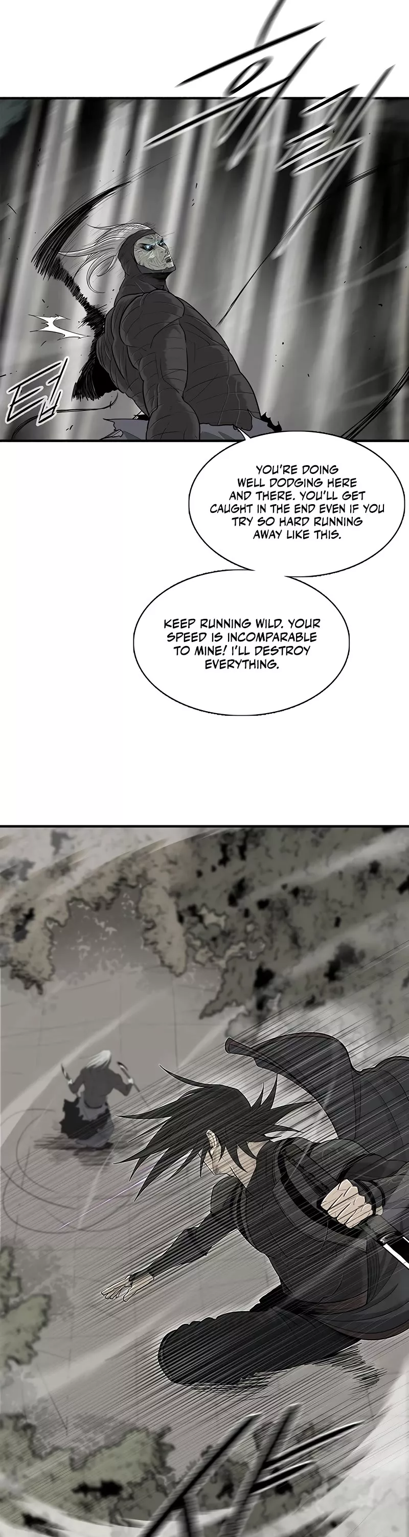Legend of the Northern Blade, chapter 149, image 11