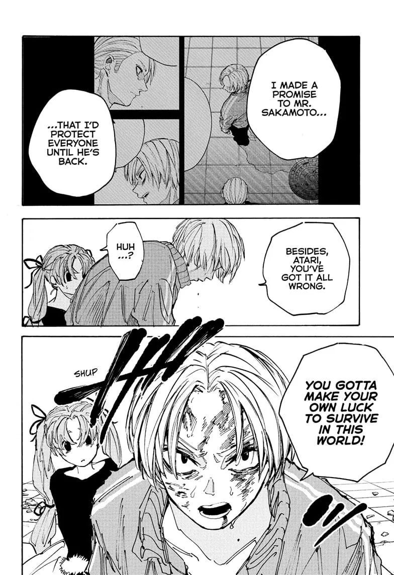 Sakamoto Days, chapter 216, image 14