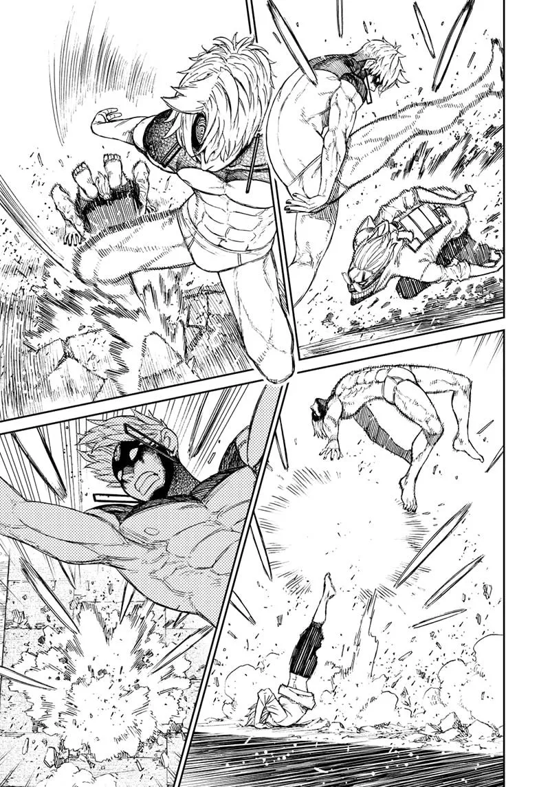 Dandadan, chapter 61, image 3