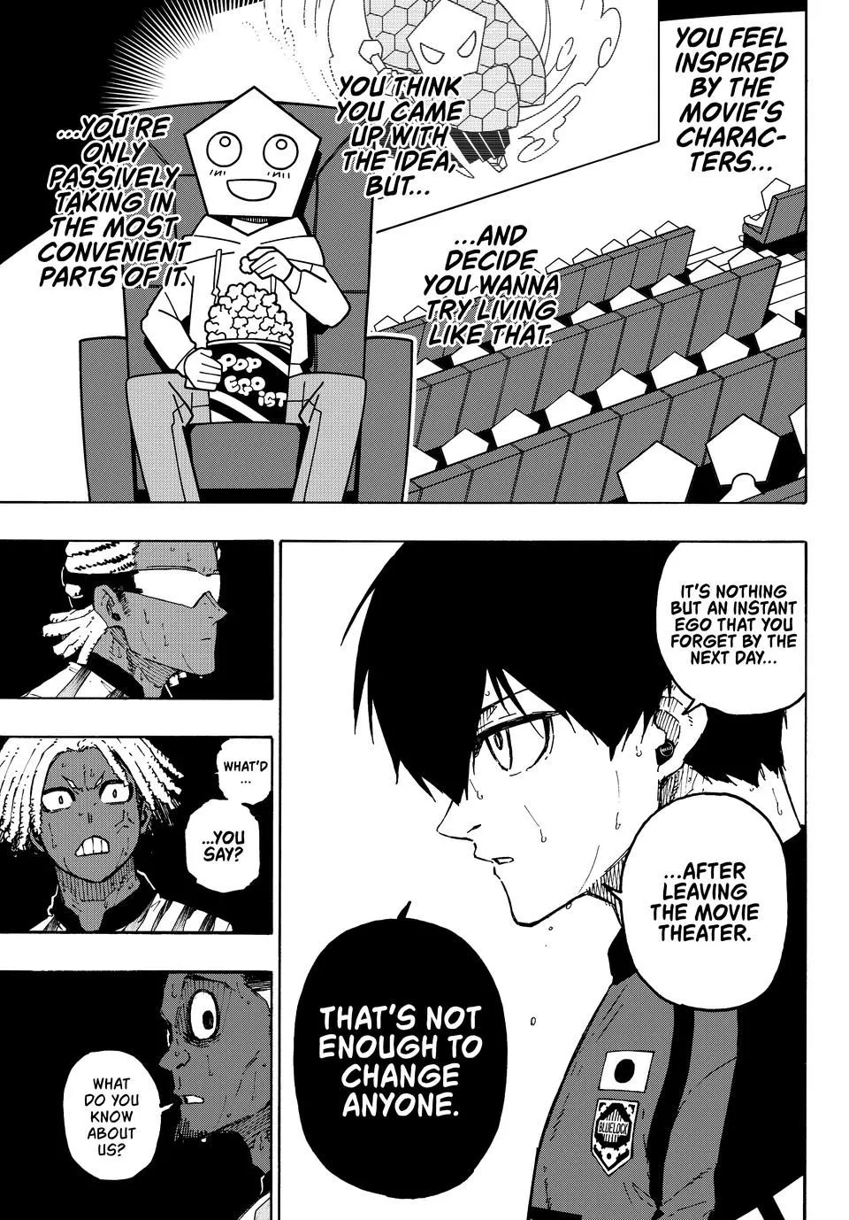Blue Lock, chapter 321, image 12