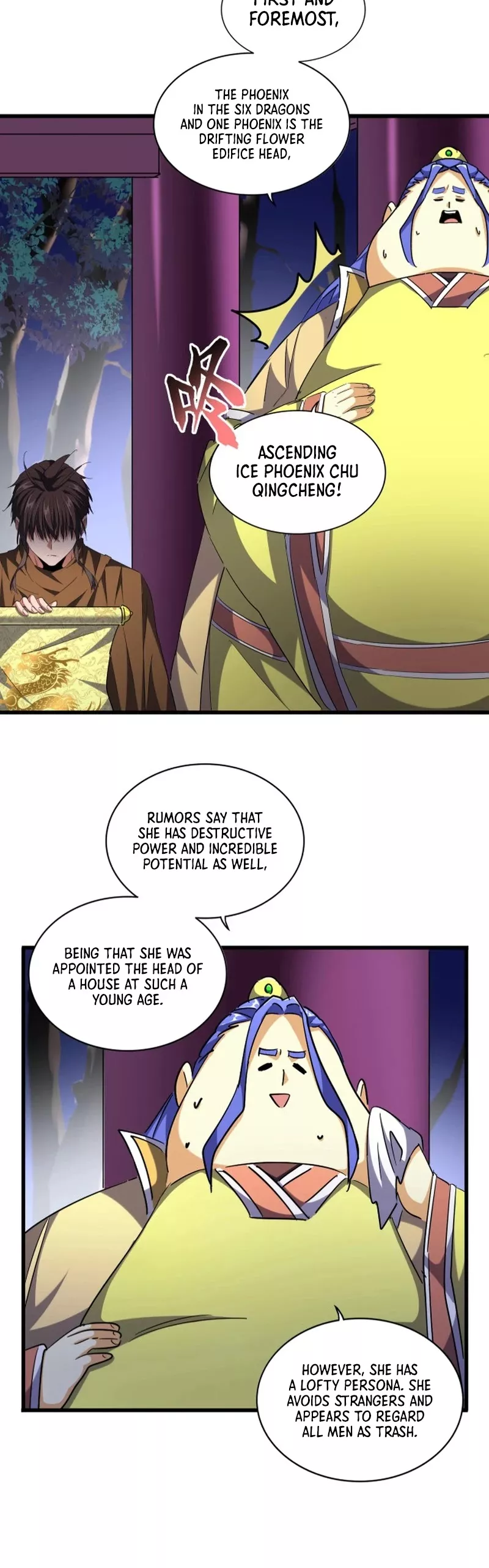 Magic Emperor, chapter 259, image 8
