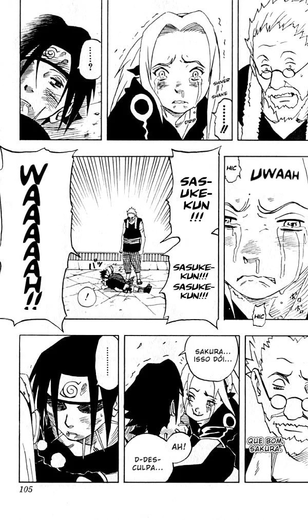 Naruto, chapter 33, page 3