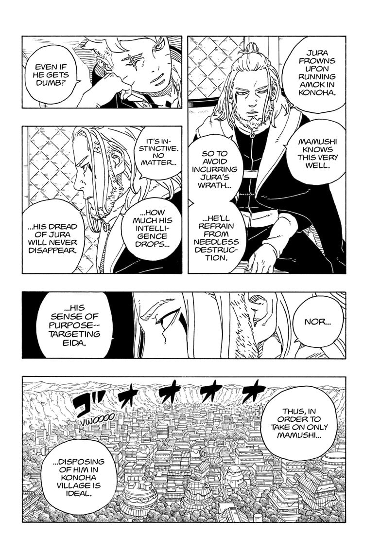 Boruto: Two Blue Vortex, chapter 27, image 20