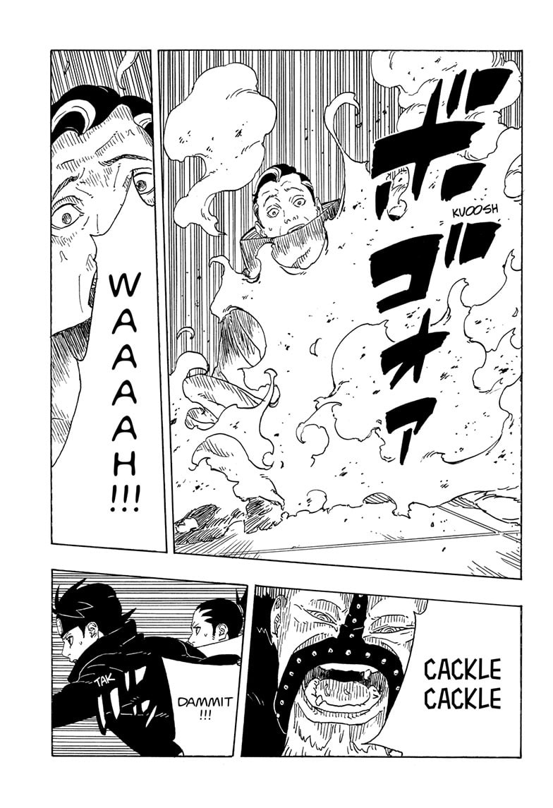 Boruto: Two Blue Vortex, chapter 31, image 31